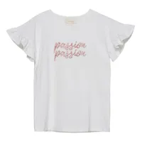 Flower Passion T-Shirt 7-14y