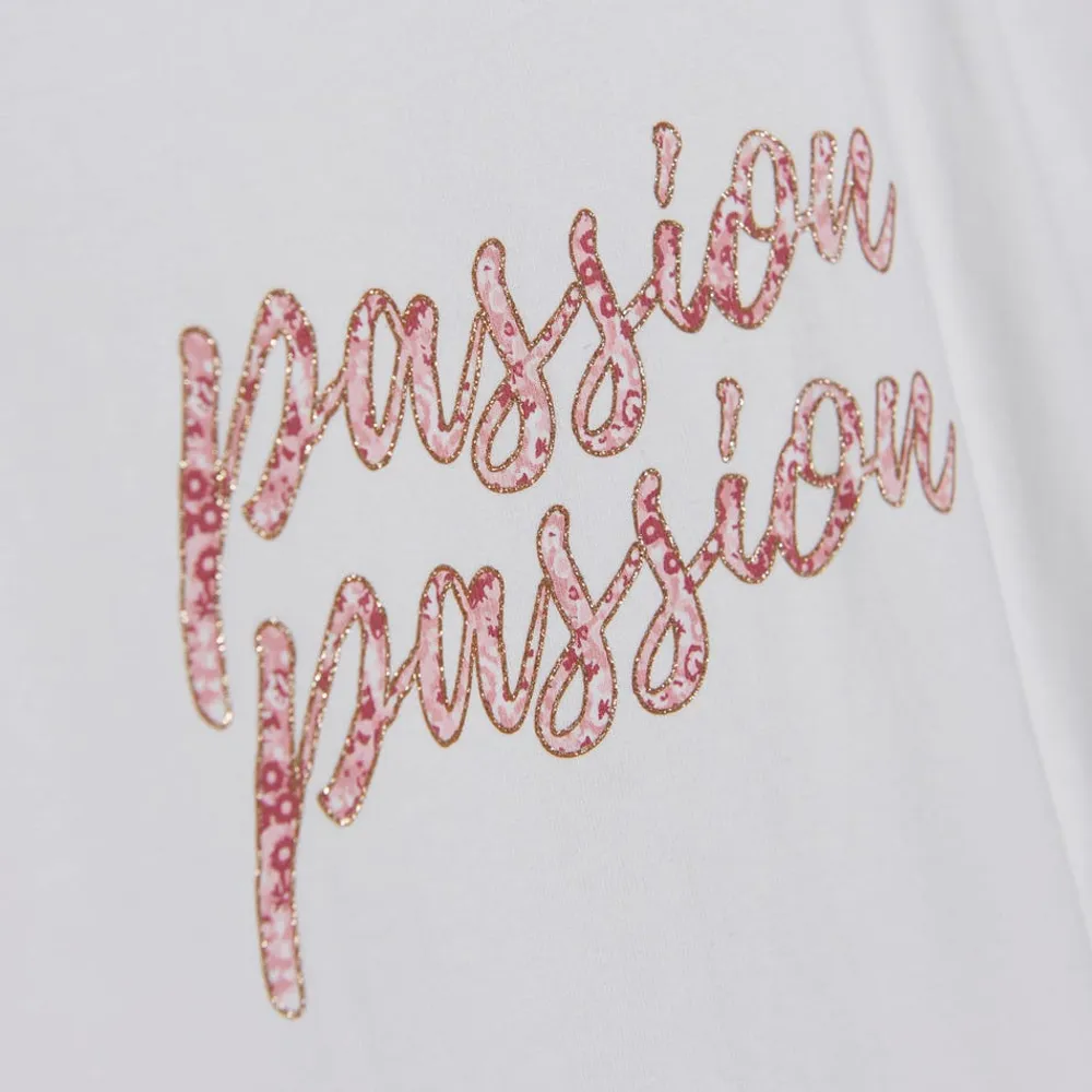 T-Shirt Passion Fleur 7-14ans