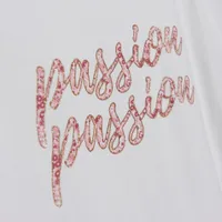 Flower Passion T-Shirt 7-14y