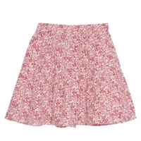 Small Flower Skirt 7-14y