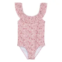 Flower Swimsuit 4-14y