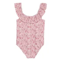 Flower Swimsuit 4-14y