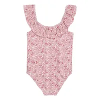 Flower Swimsuit 4-14y