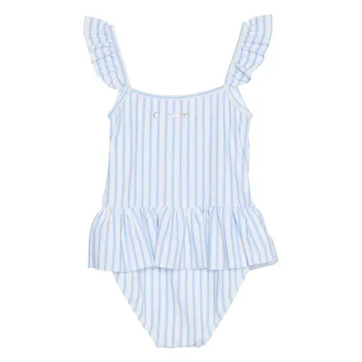 Striped Swimsuit 4-14y