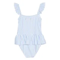 Striped Swimsuit 4-14y