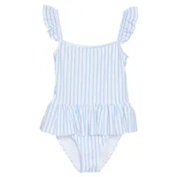 Striped Swimsuit 4-14y