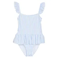 Striped Swimsuit 4-14y