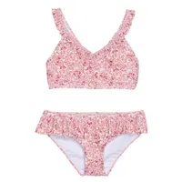 Flower Bikini 4-14y