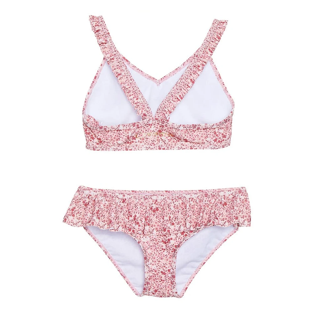 Bikini UV Fleur 4-14ans