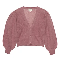 Cardigan Tricot 7-14ans