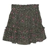 Flower Dot Skirt 7-14y