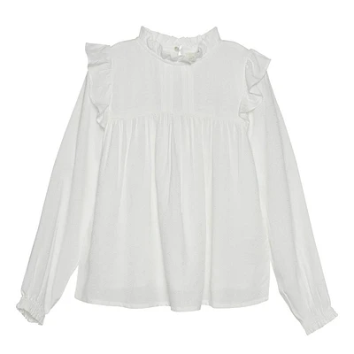 Blouse Dobby 7-14ans