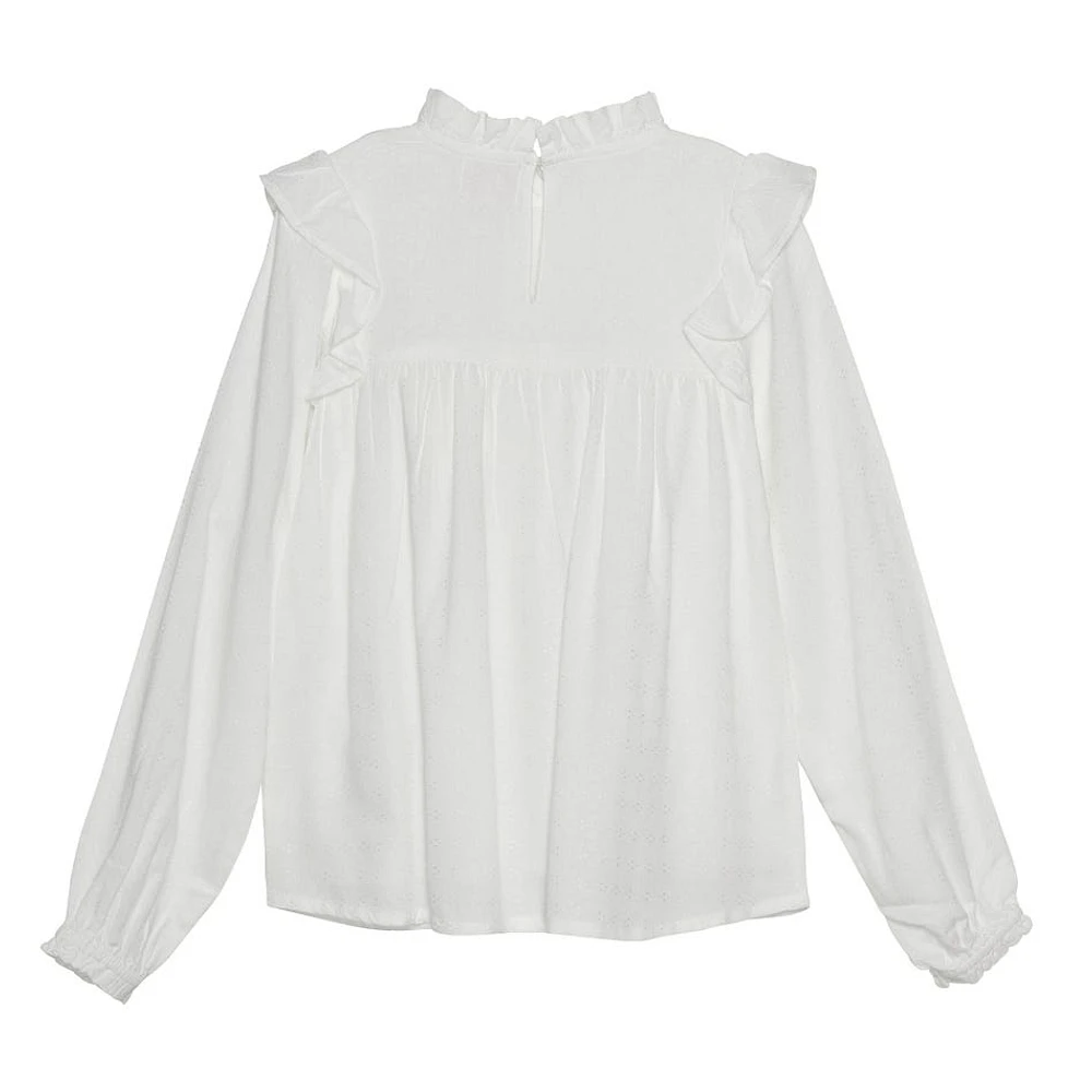 Blouse Dobby 7-14ans