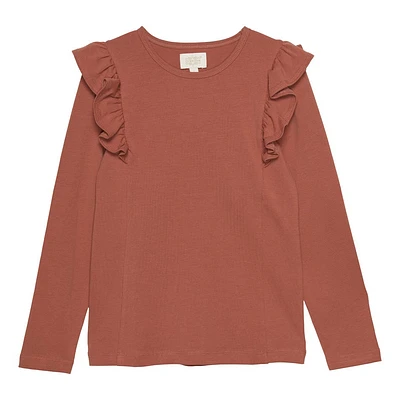 Ruffle T-shirt 2-14y