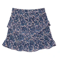 Big Flower Skirt 4-14y