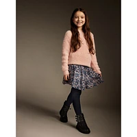 Big Flower Skirt 4-14y