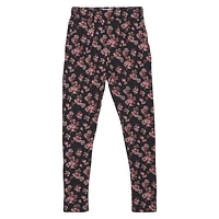 Pantalon Jersey Floral 7-14ans