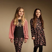 Pantalon Jersey Floral 7-14ans