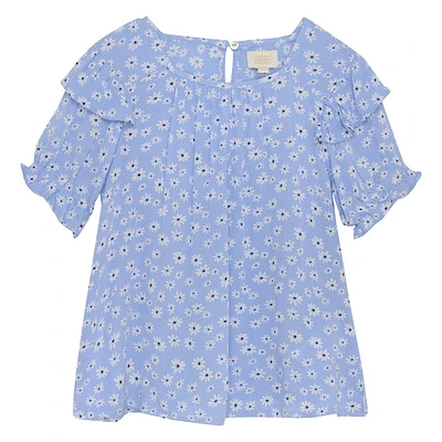 Flower Blouse 4-12y