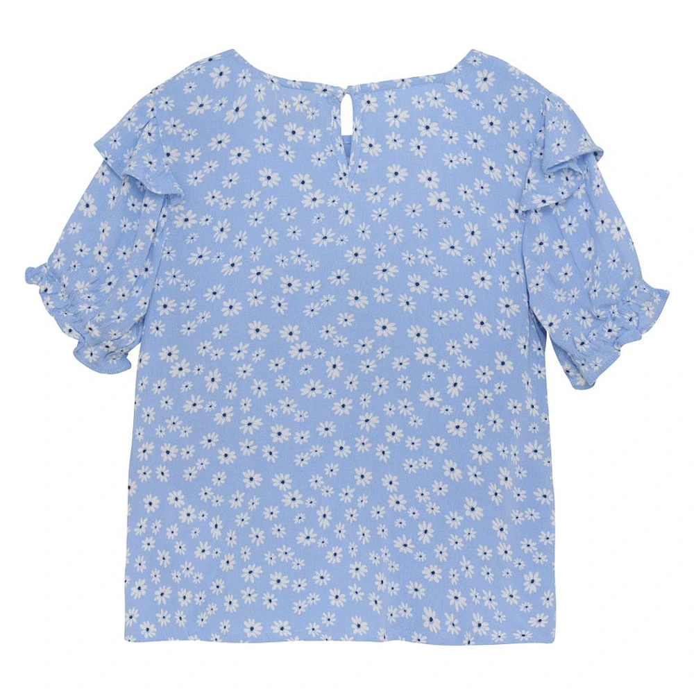 Blouse Fleurs 4-12ans