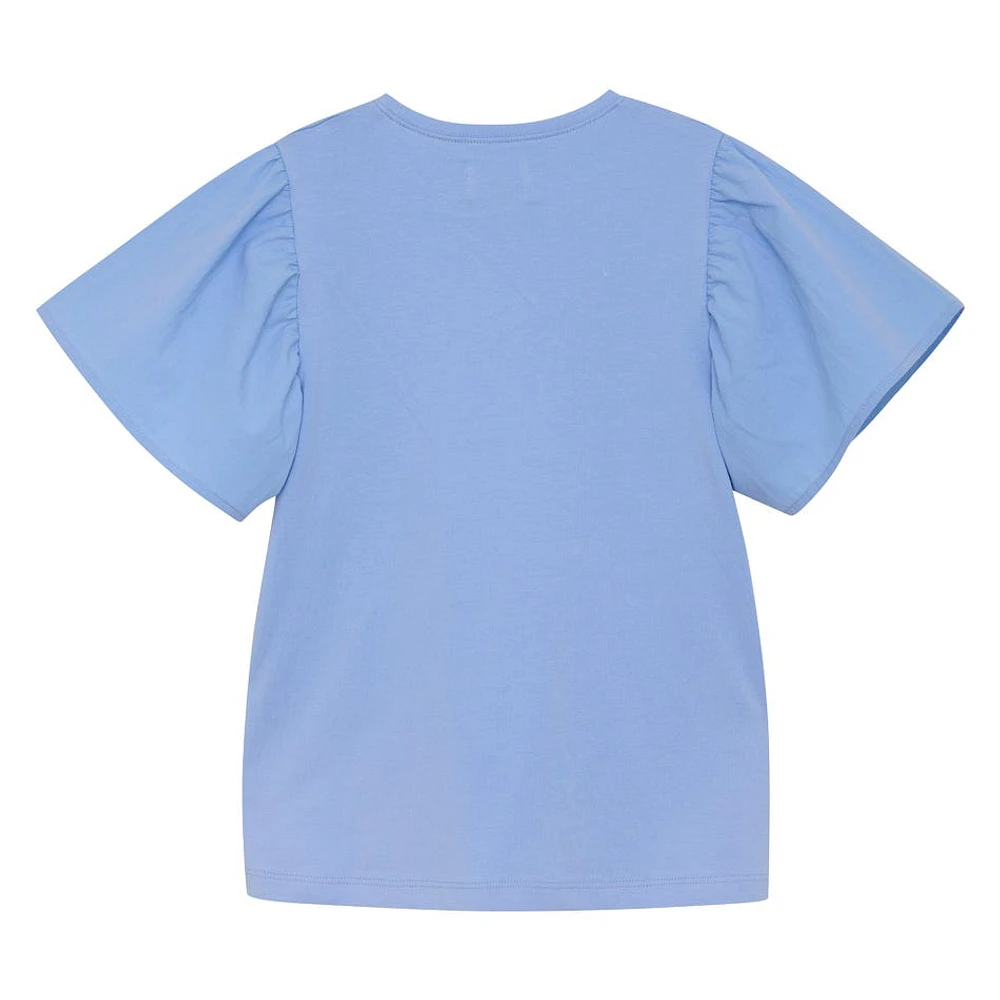 T-shirt Manche Volant 2-12ans