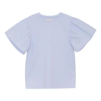 Woven T-shirt 7-14y