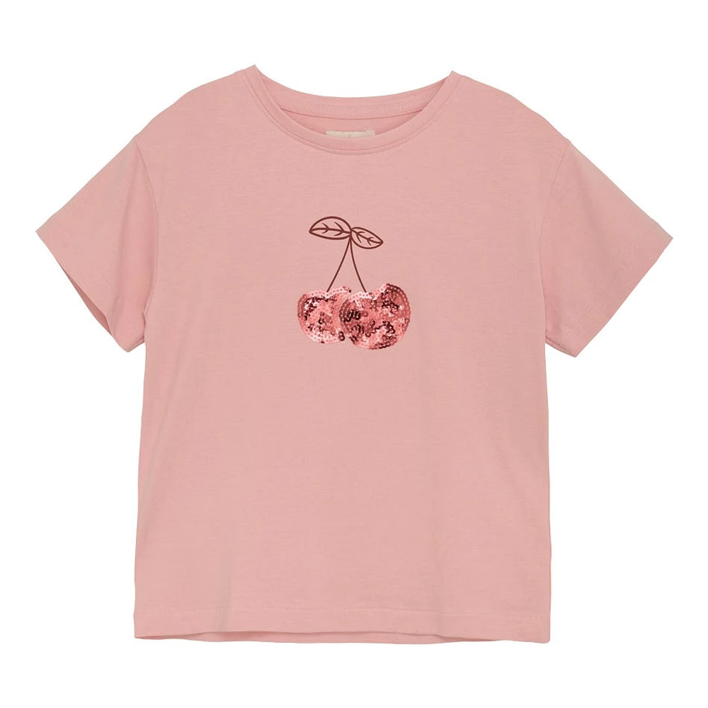 Cherry T-shirt 7-14y