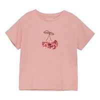 T-shirt Cerise 7-14ans