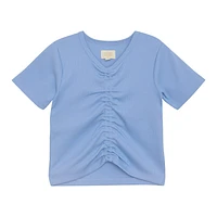 T-shirt Côtelé 4-14ans