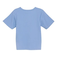 Rib T-shirt 4-14y