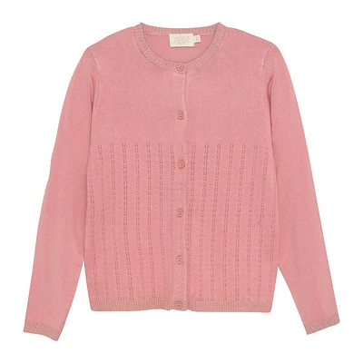 Cardigan Pointelle 12-18m