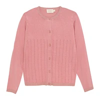 Cardigan Pointelle 12-18m