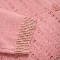 Cardigan Pointelle 12-18m