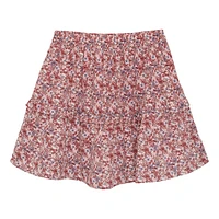 Frill Flower Skirt 7-14y