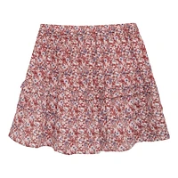 Frill Flower Skirt 7-14y