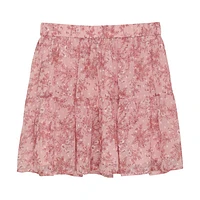 Dobby Flower Skirt 7-14y