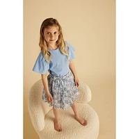 Flower Skirt 7-14y