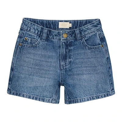 Short Denim 7-14ans