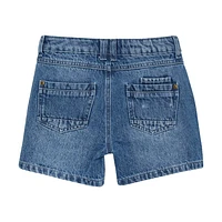 Denim Shorts 7-14y