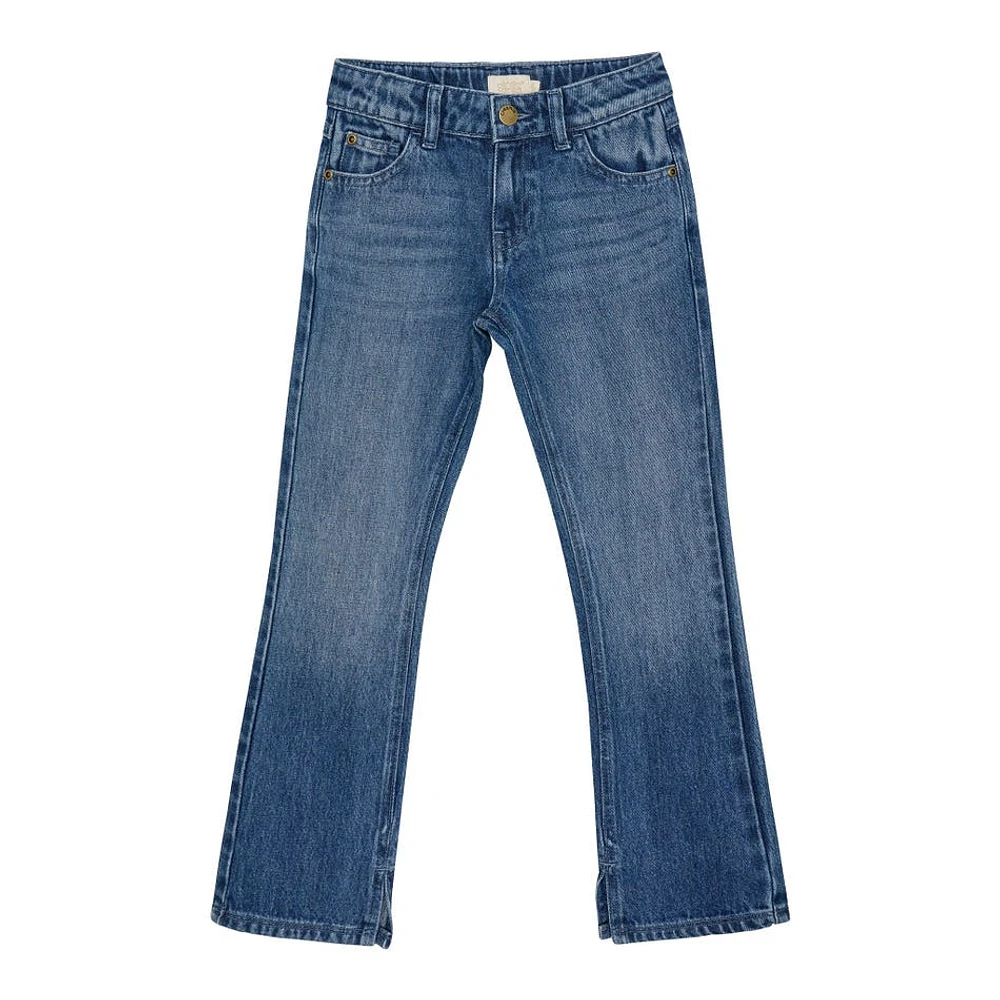 Jeans Évasé 7-12ans