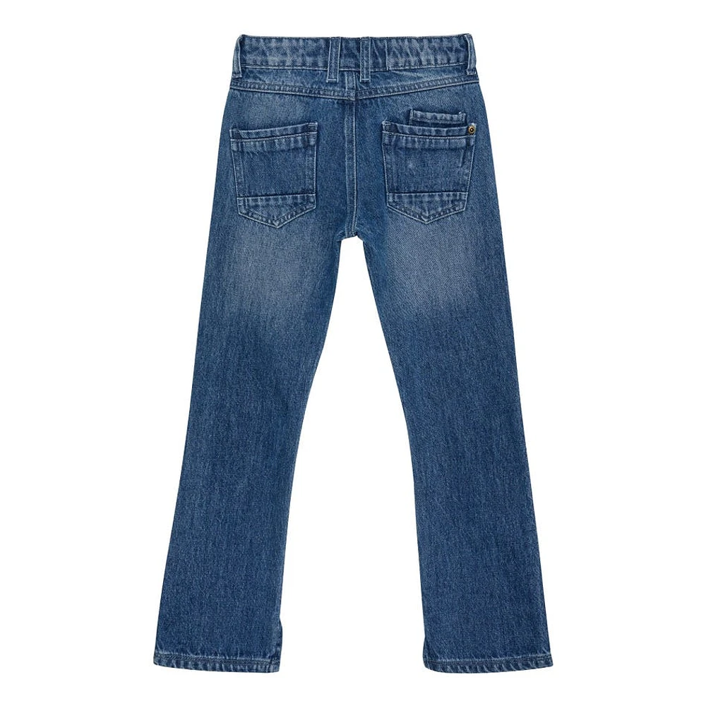 Jeans Évasé 7-12ans