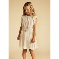 Chiffon Lurex Dress 7-14y