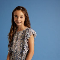 Robe Lurex Dot 7-14ans