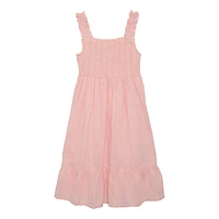 Cotton Lurex Dress 4-10y