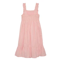 Cotton Lurex Dress 4-10y