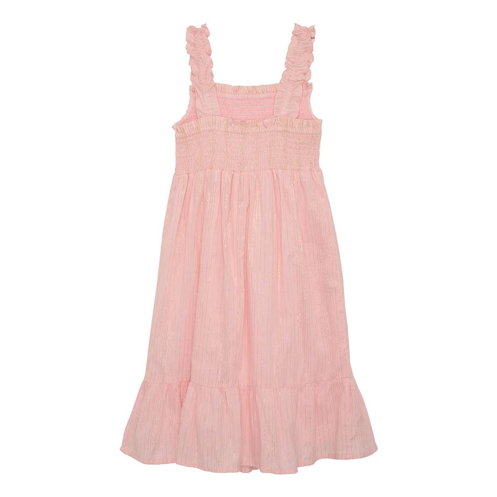 Robe Coton Lurex 4-10ans