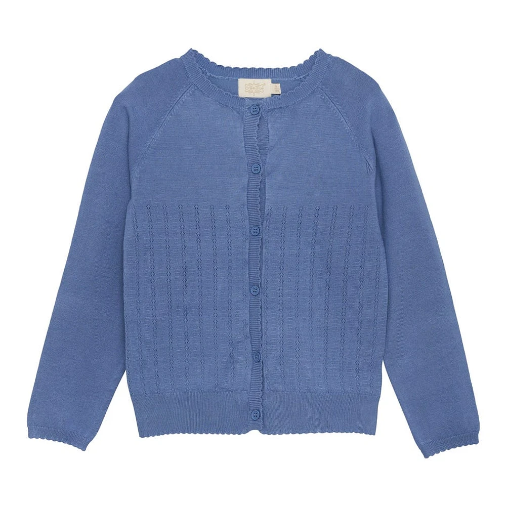 Pointelle Cardigan 12-18m