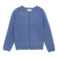 Pointelle Cardigan 12-18m