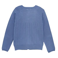 Pointelle Cardigan 12-18m