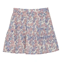 Cotton Flower Skirt 4-14y